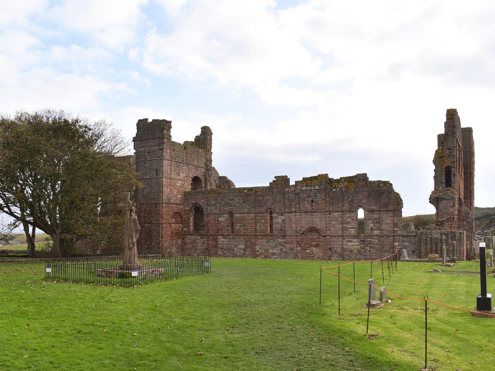 Lower Bamburgh View Holy Island of Lindisfarne ภายนอก รูปภาพ